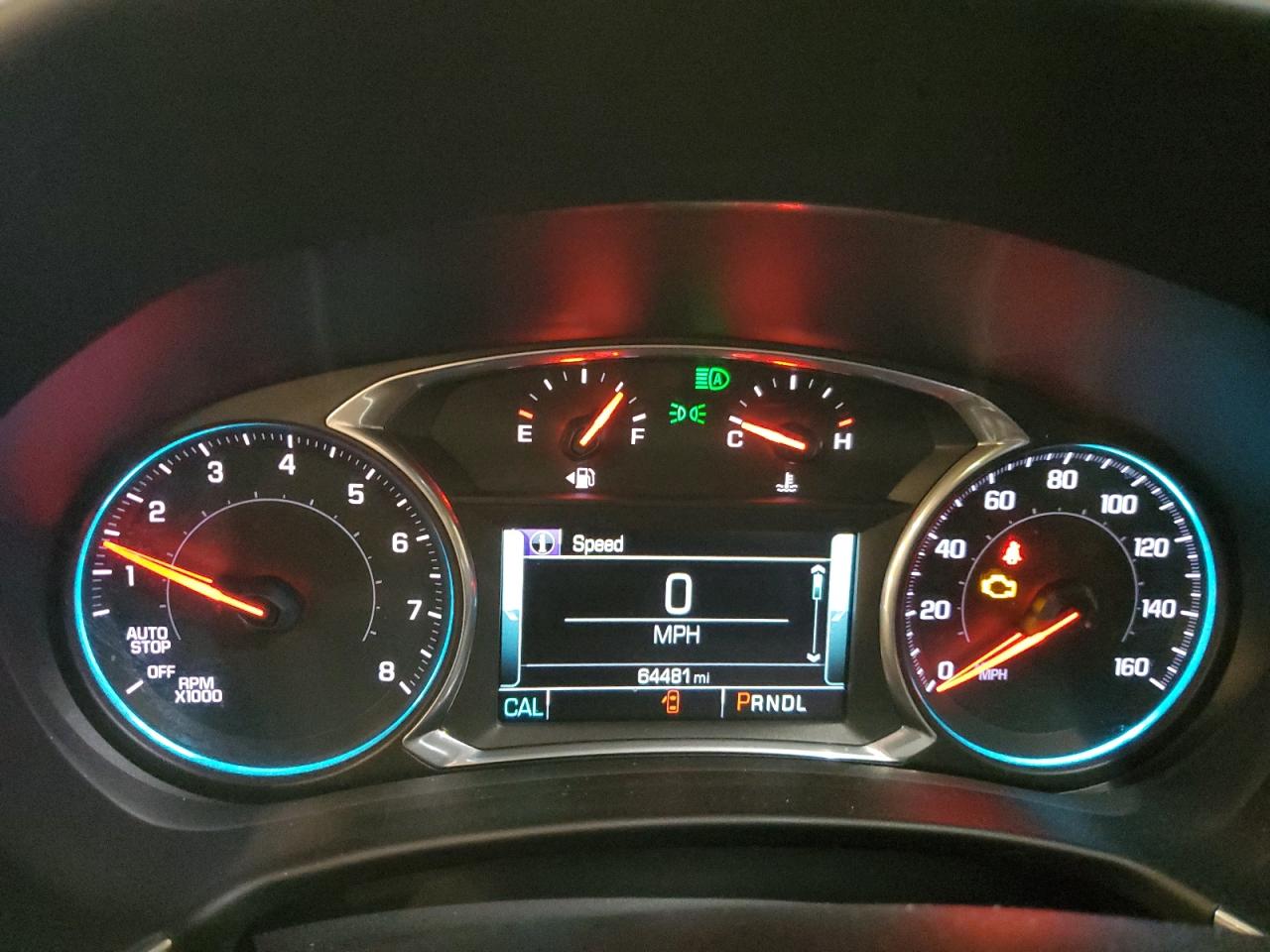 CHEVROLET EQUINOX PREMIER