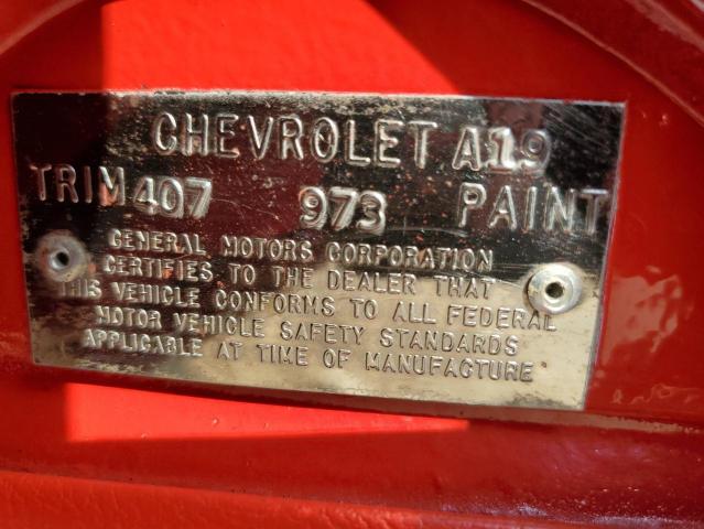 1971 CHEVROLET CORVETTE #3262257962