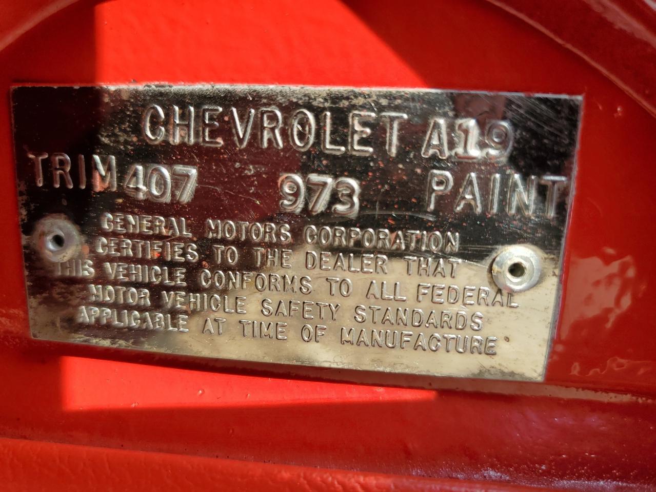 Lot #3262257962 1971 CHEVROLET CORVETTE