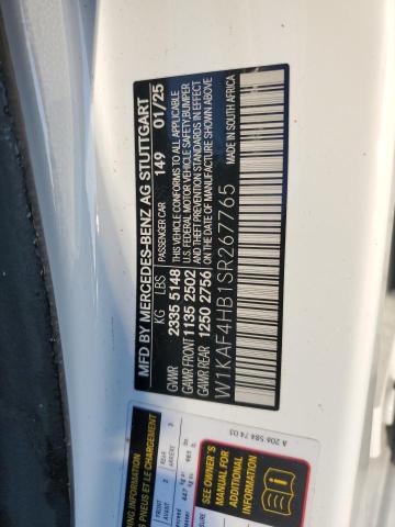 2025 MERCEDES-BENZ C 300 4MAT - W1KAF4HB1SR267765