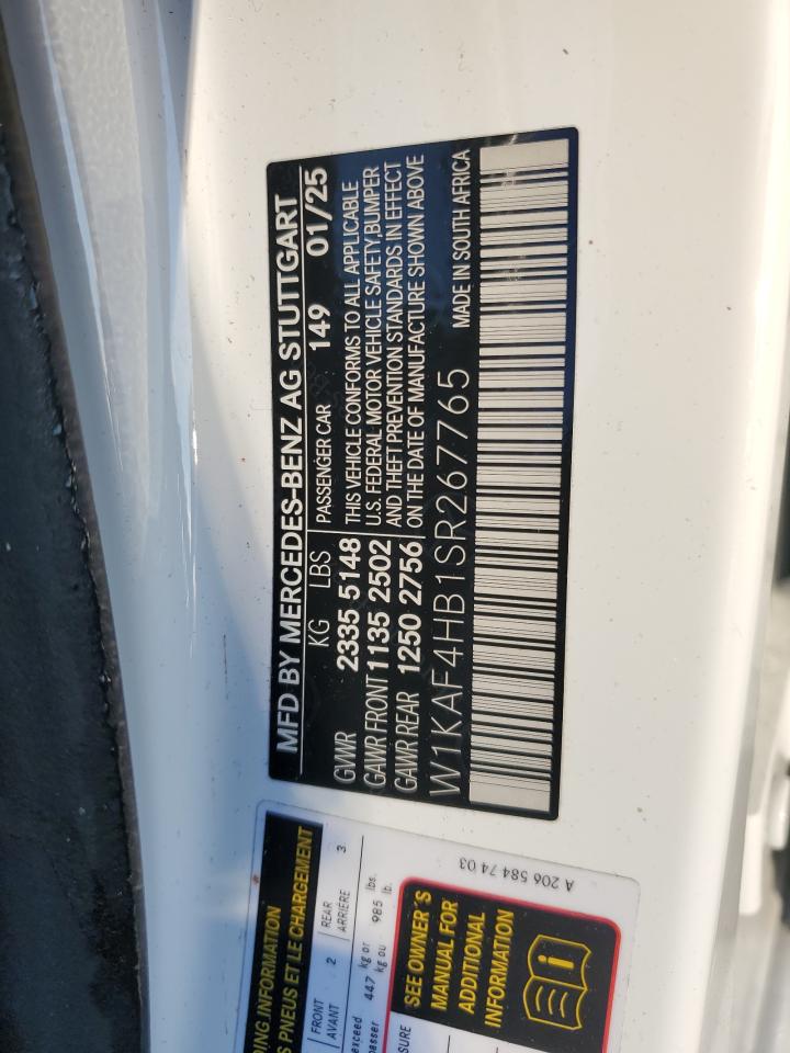 MERCEDES-BENZ C-CLASS 300 4MATIC