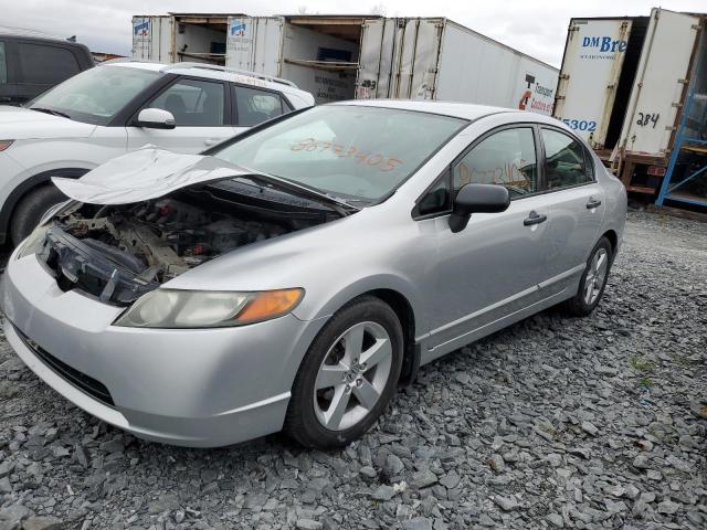 Global Auto Auctions: 2006 HONDA CIVIC DX V