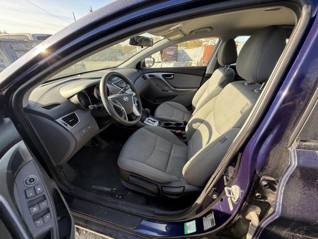 2011 HYUNDAI ELANTRA GL - 5NPDH4AE1BH030593