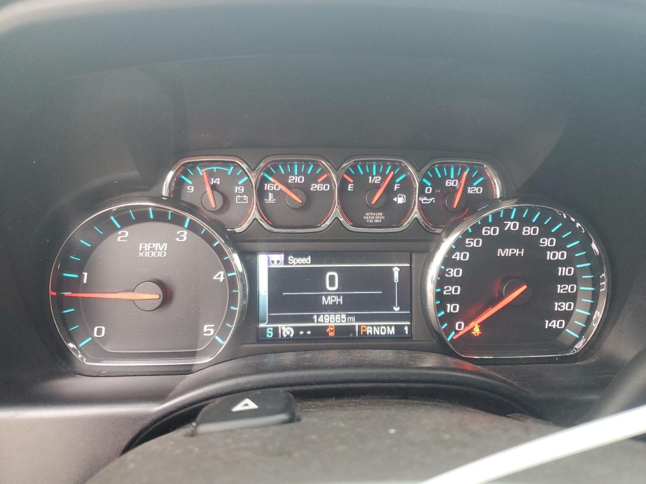 CHEVROLET SILVERADO K3500 HIGH COUNTRY