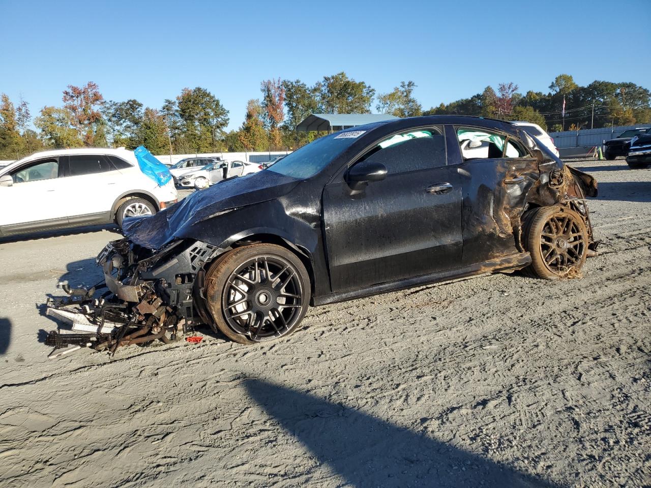 MERCEDES-BENZ CLA-CLASS 45 AMG