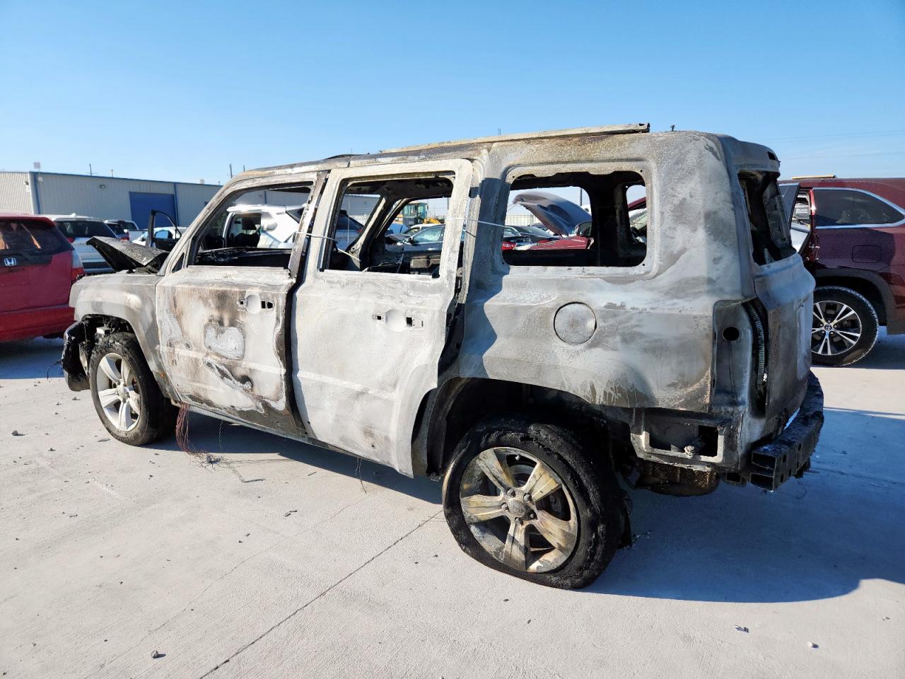 JEEP PATRIOT LATITUDE