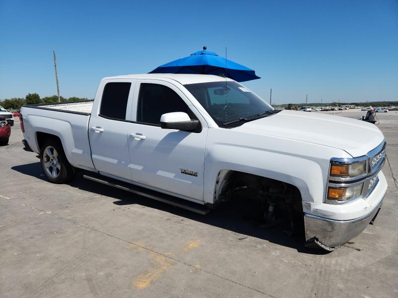 2014 CHEVROLET SILVERADO - 1GCRCRECXEZ319124