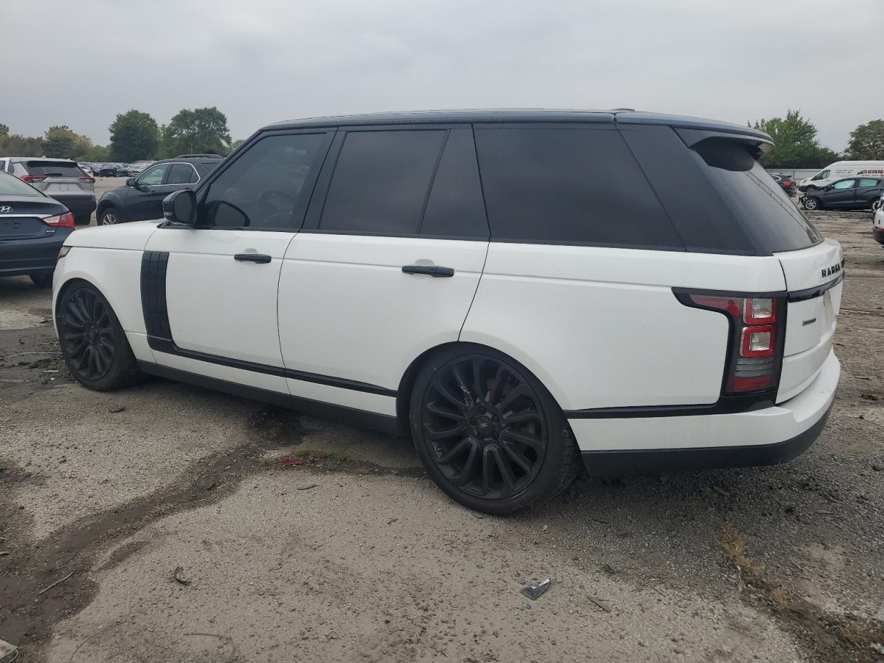 LAND ROVER RANGE ROVER SUPERCHARGED