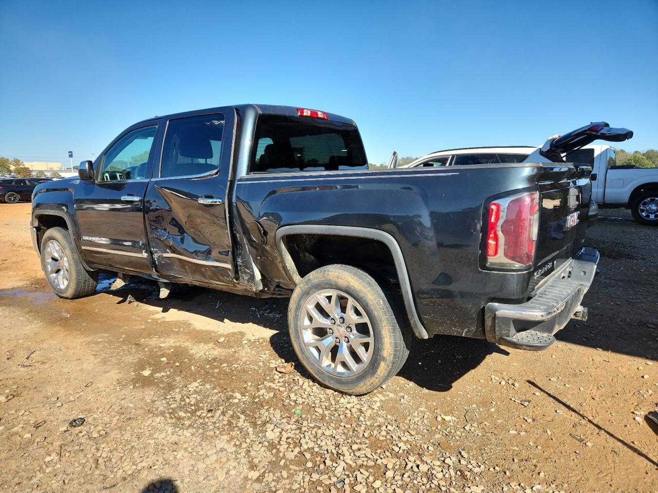 GMC SIERRA K1500 SLT