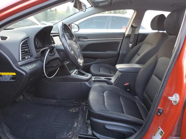 2017 HYUNDAI ELANTRA SE - KMHD84LF3HU337456