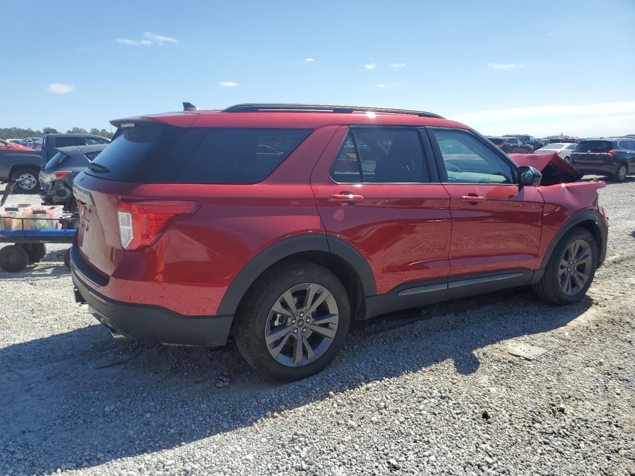 FORD EXPLORER XLT