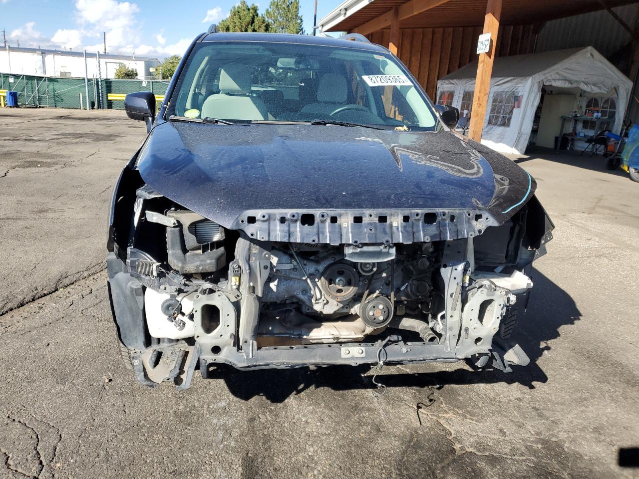 SUBARU FORESTER 2.5I PREMIUM