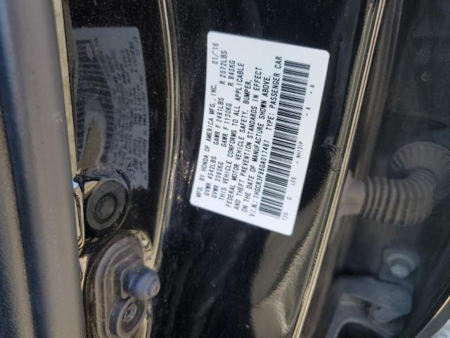 2016 HONDA ACCORD EXL - 1HGCR3F86GA017487