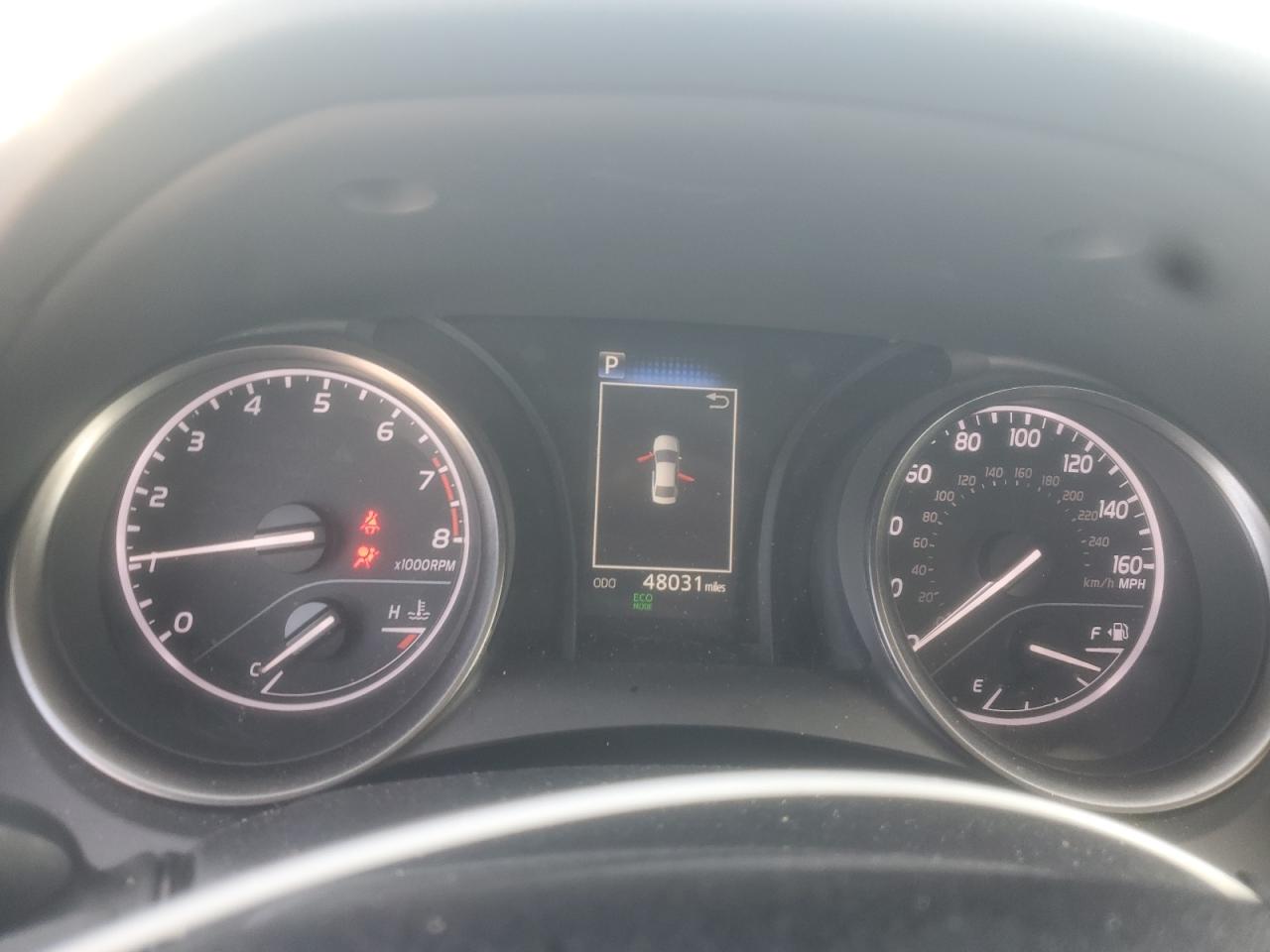 TOYOTA CAMRY SE NIGHT SHADE