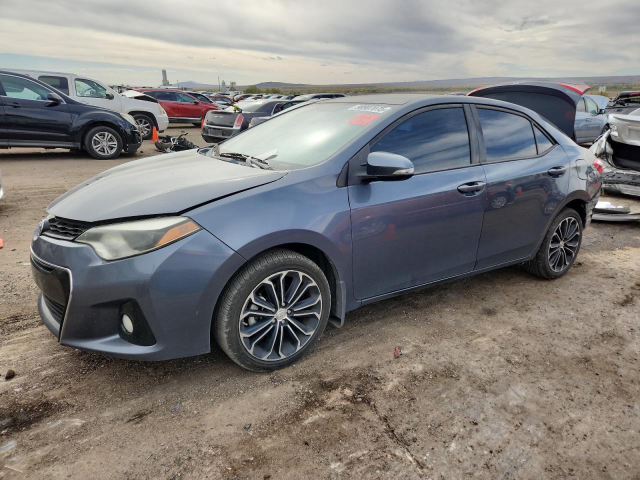 Lot #3310690735 2016 TOYOTA COROLLA L