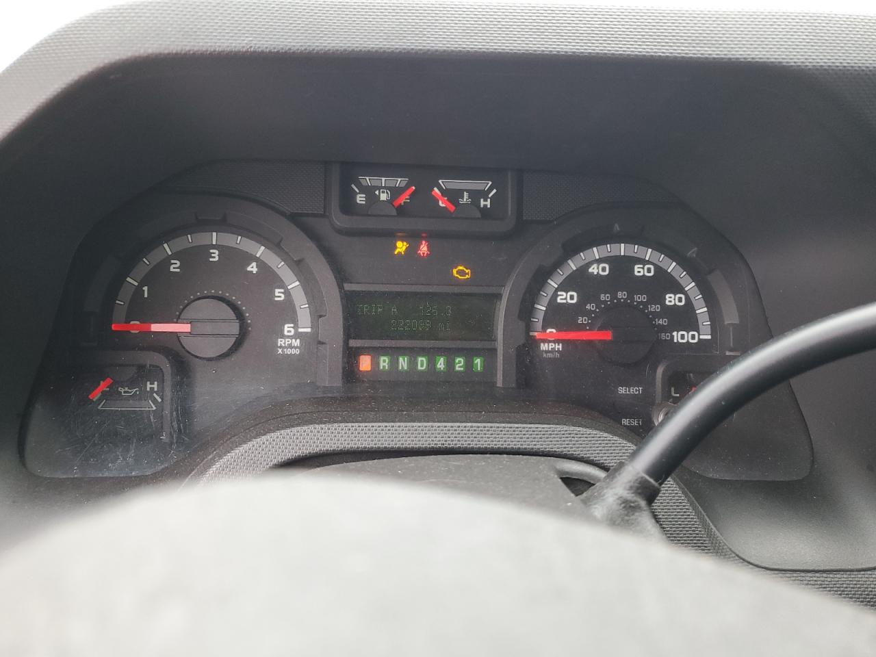 FORD E-350 E350 SUPER DUTY CUTAWAY VAN