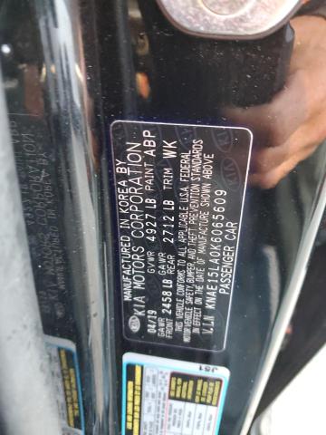 2019 KIA STINGER - KNAE15LA0K6065609