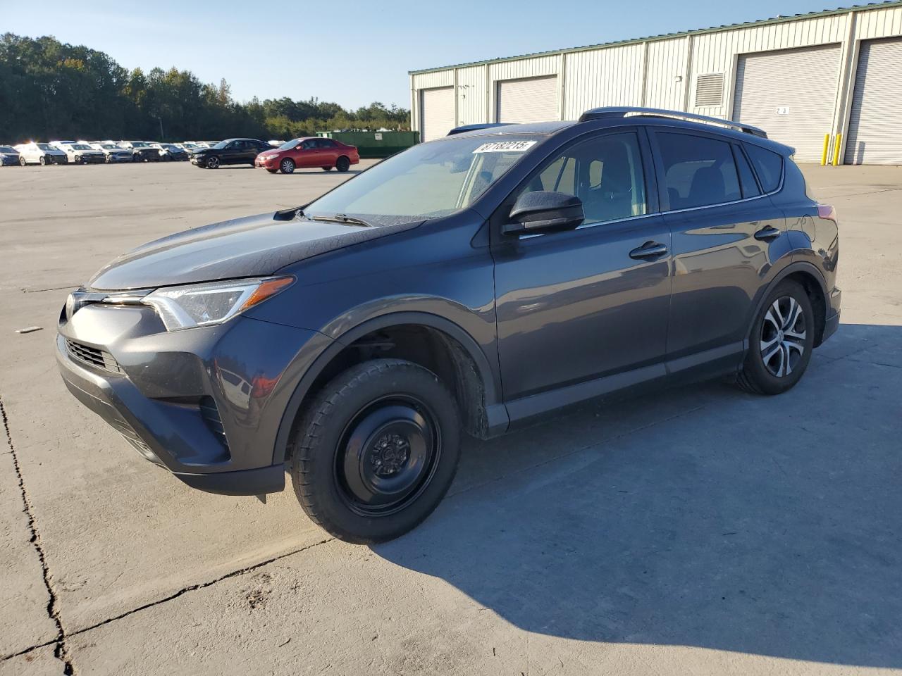 Lot #3291194960 2018 TOYOTA RAV4 LE