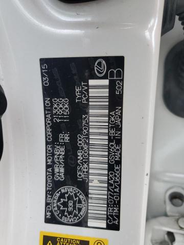 2015 LEXUS ES 350 - JTHBK1GGXF2190753