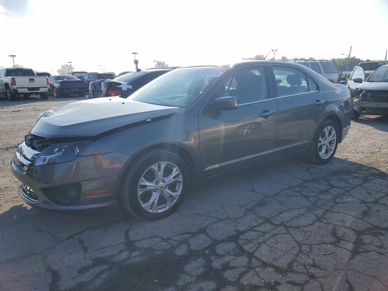 FORD FUSION SE
