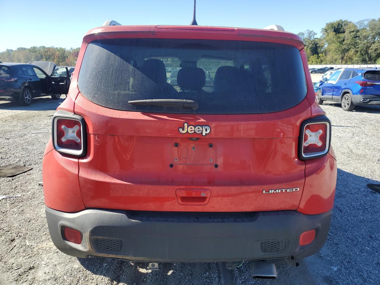 JEEP RENEGADE LIMITED