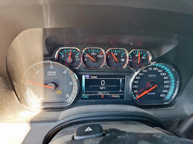 2020 CHEVROLET TAHOE POLI #3279490245