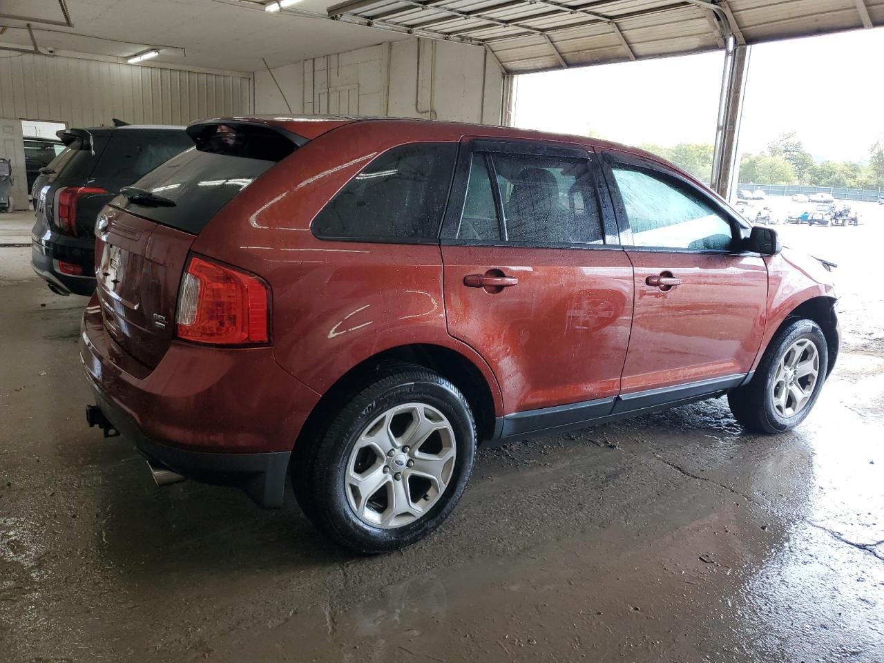 FORD EDGE SEL