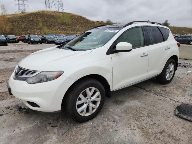 2012 NISSAN MURANO S - JN8AZ1MW0CW226401