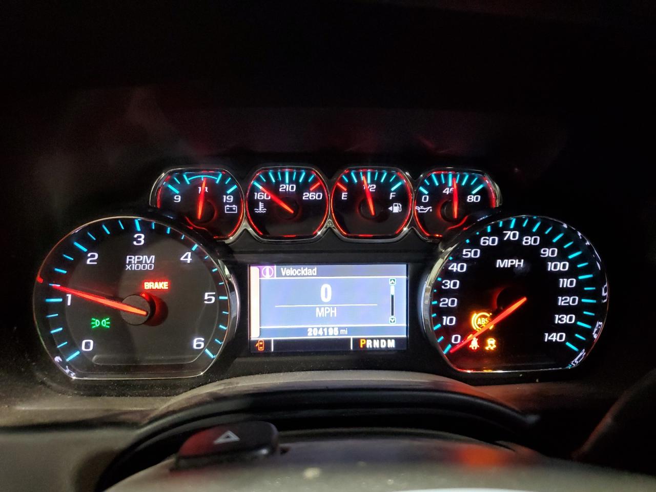 CHEVROLET TAHOE K1500 LS