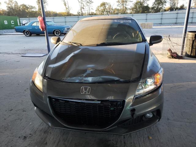 2015 HONDA CR-Z EX - JHMZF1C66FS001919