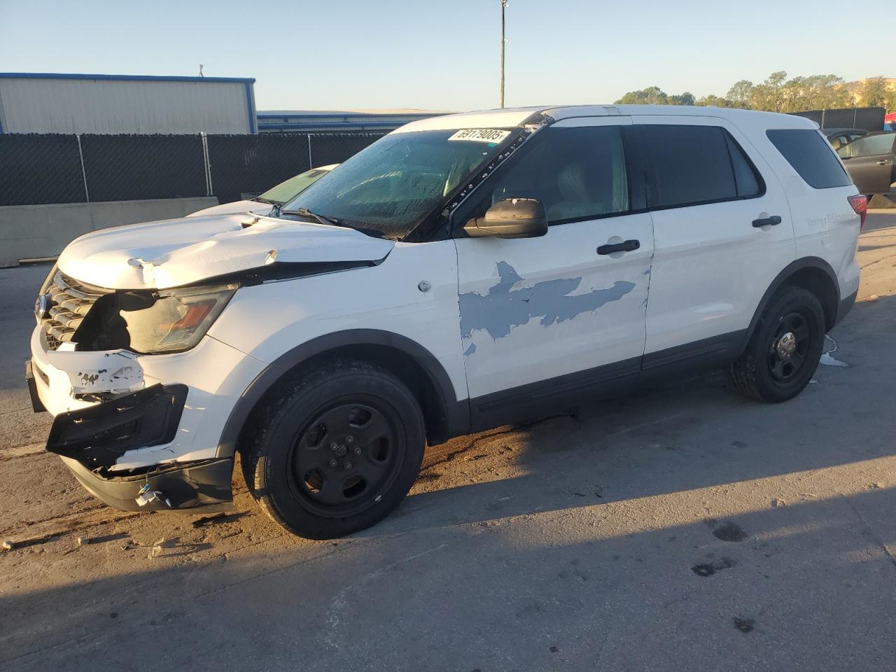 FORD EXPLORER POLICE INTERCEPTOR