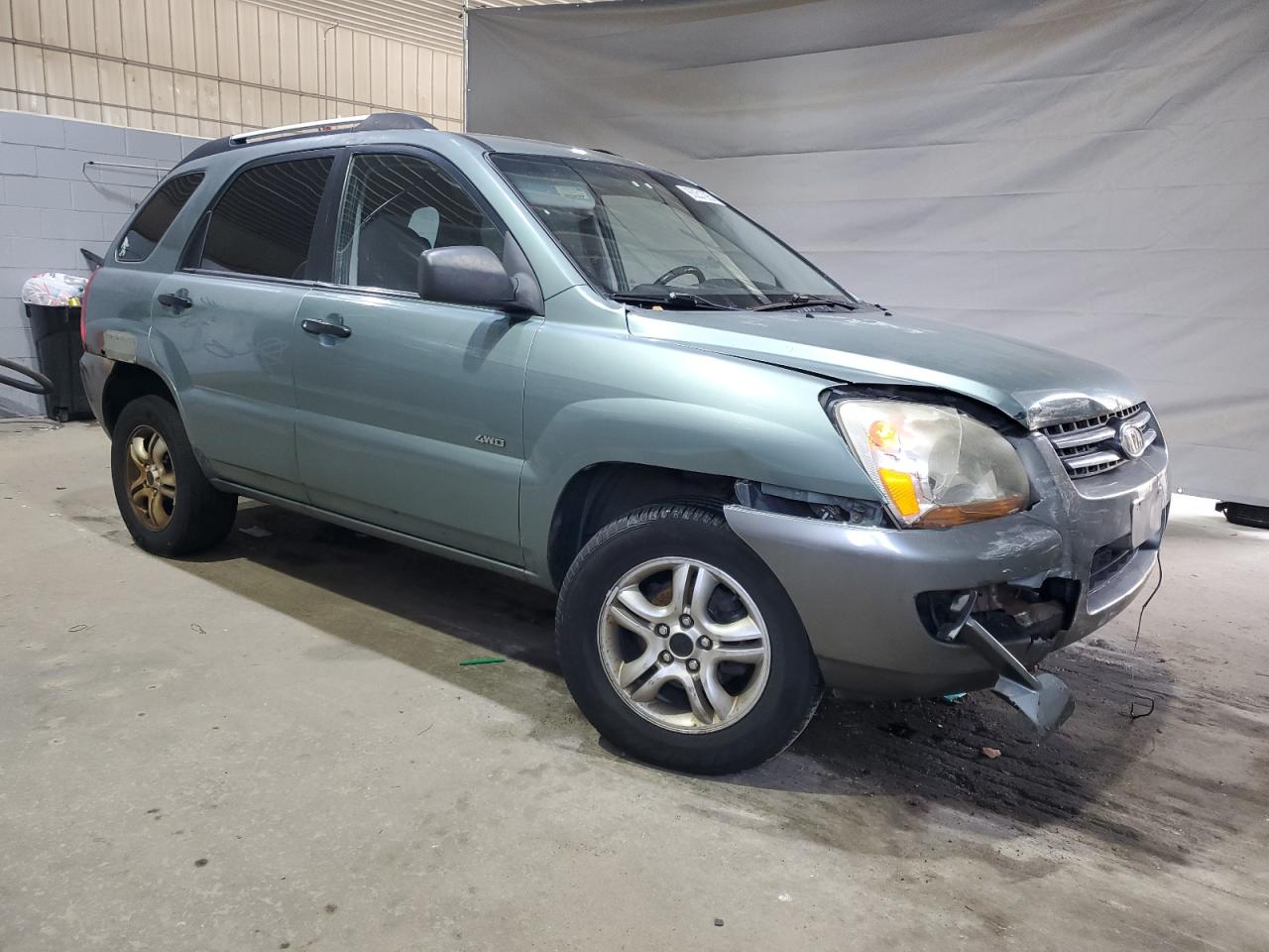 Lot #3271827662 2008 KIA SPORTAGE E