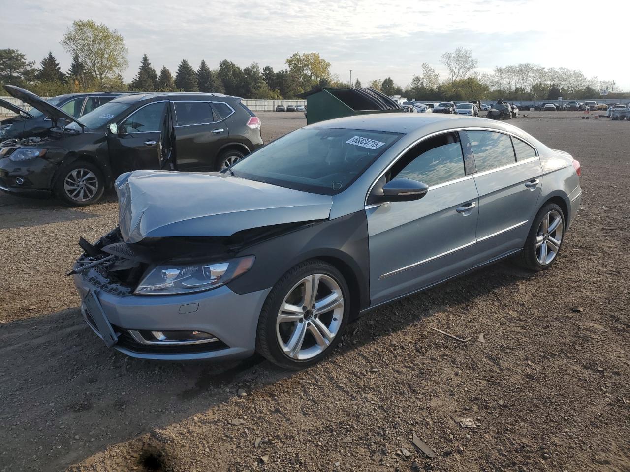 Lot #3294586039 2013 VOLKSWAGEN CC SPORT