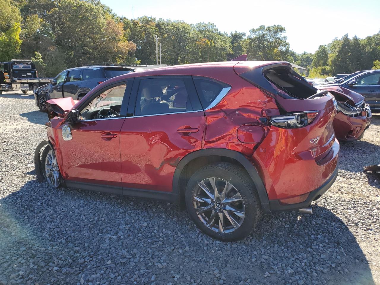 MAZDA CX-5 GRAND TOURING