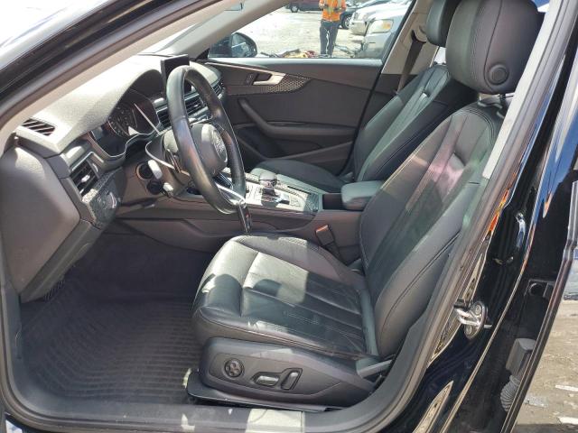 2019 AUDI A4 PREMIUM WAUDNAF41KA063556