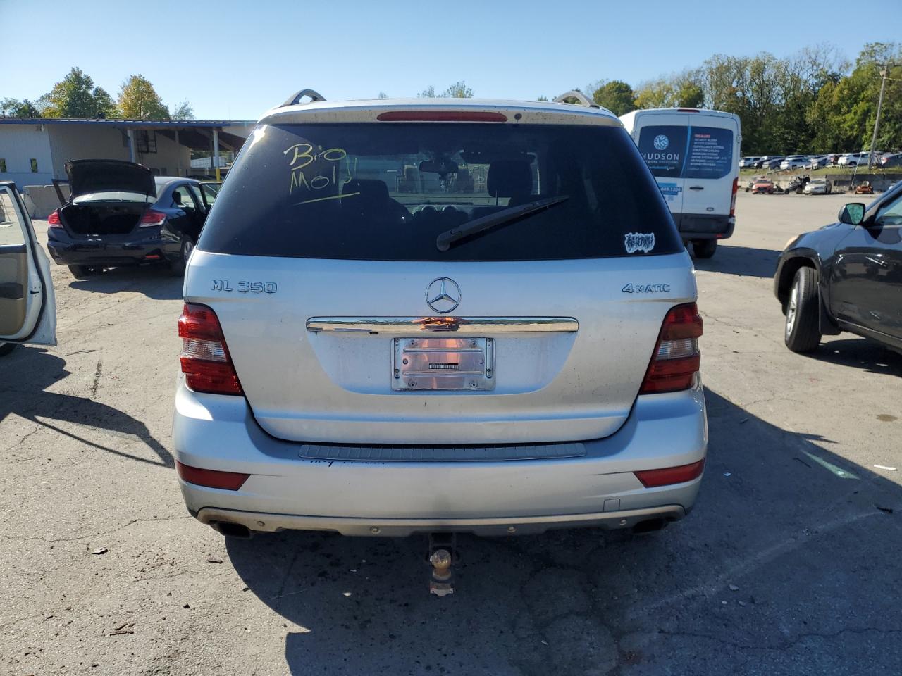 Lot #3301602771 2009 MERCEDES-BENZ ML 350