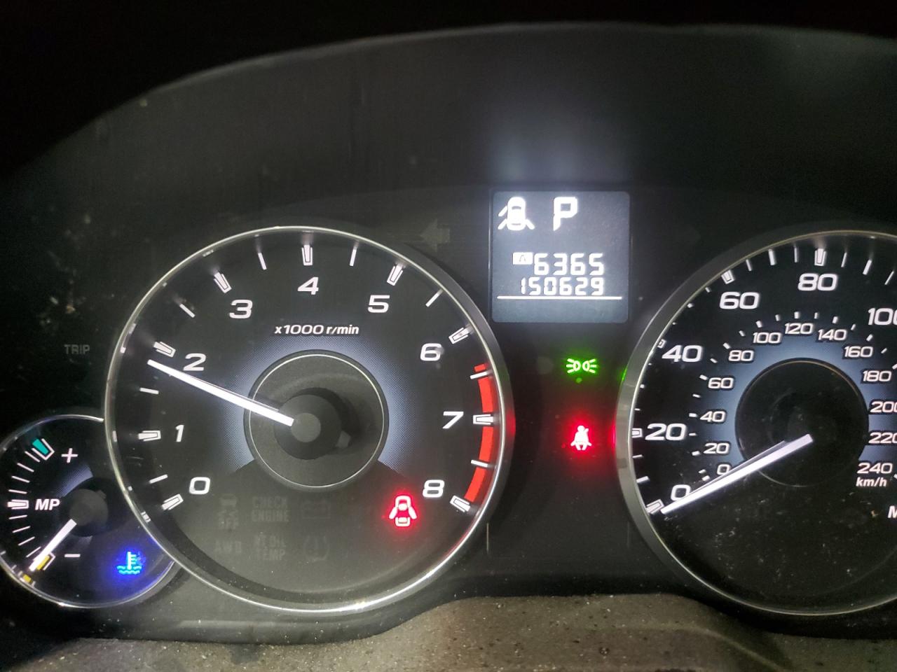 SUBARU LEGACY 2.5I PREMIUM