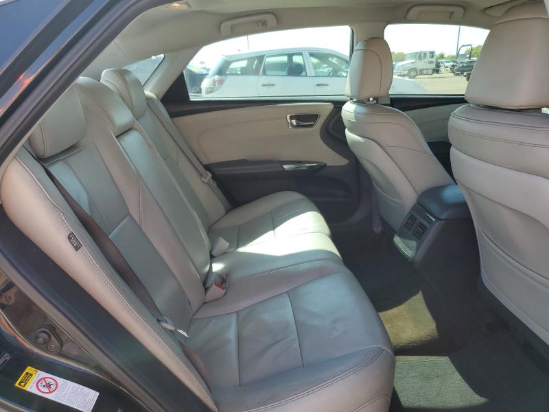 2013 TOYOTA AVALON BAS - 4T1BK1EB9DU055219