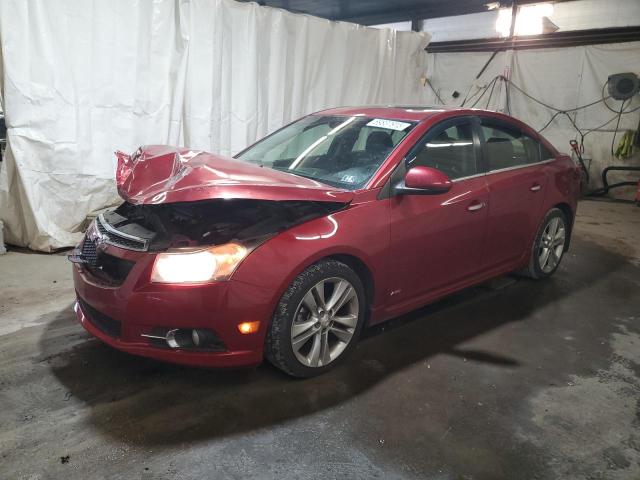 Global Auto Auctions: 2011 CHEVROLET CRUZE LTZ