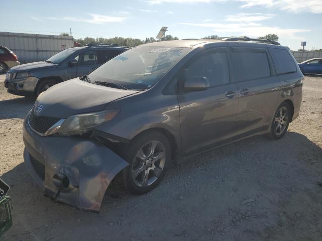 Global Auto Auctions: 2011 TOYOTA SIENNA SPORT