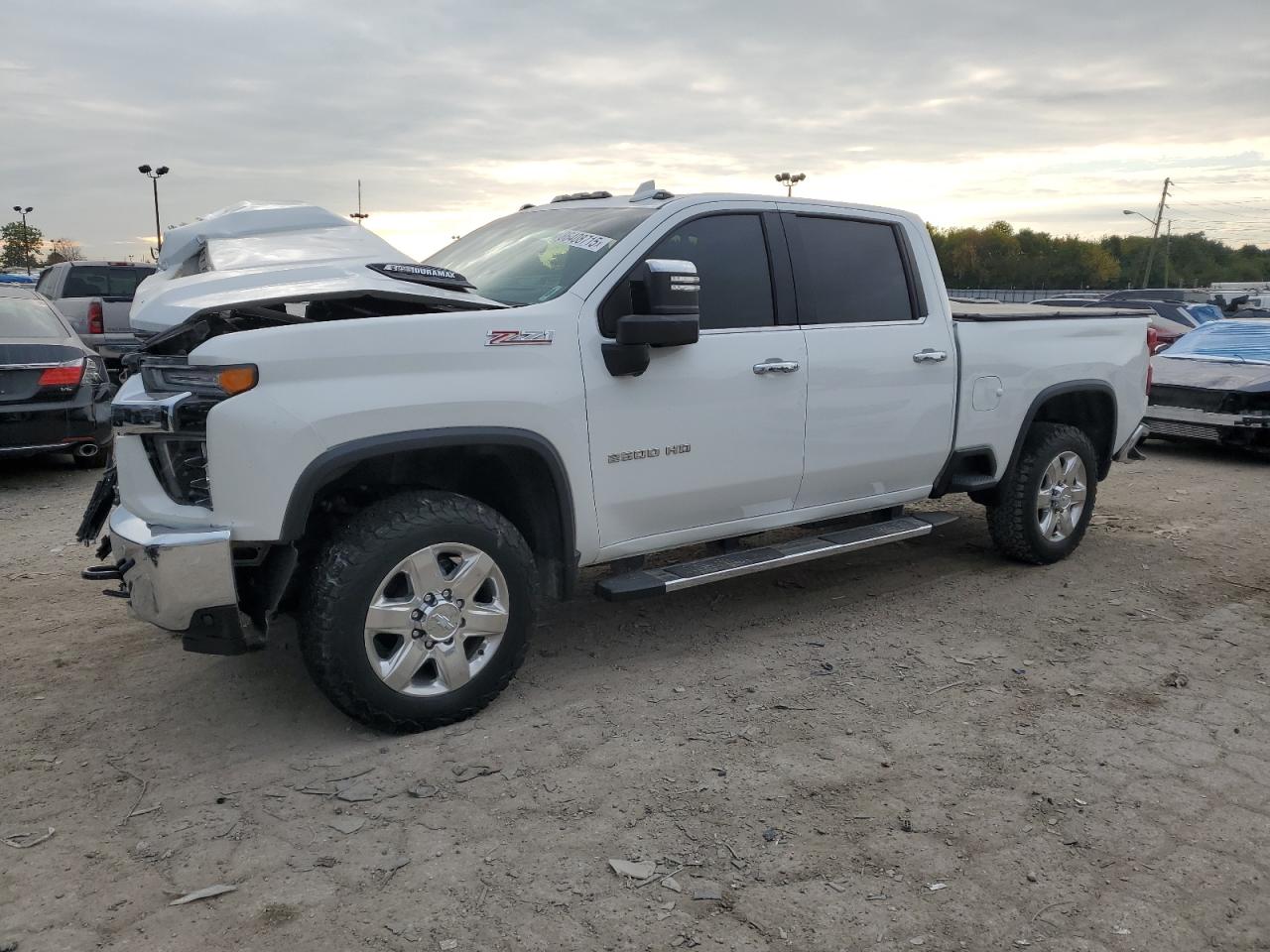 CHEVROLET SILVERADO K2500 HEAVY DUTY LTZ