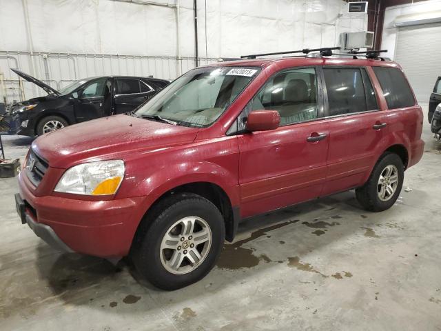 Global Auto Auctions: 2005 HONDA PILOT EXL