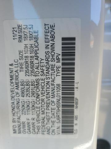 2022 HONDA CR-V EX #3304730934