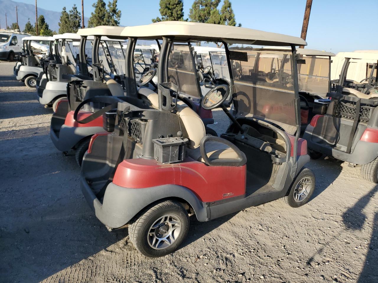 Lot #3262146606 2020 CLUB CAR TEMPO LITHIUM