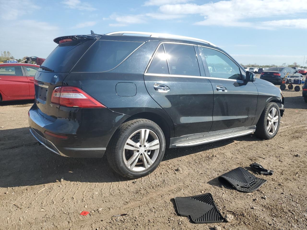 MERCEDES-BENZ M-CLASS 350 4MATIC