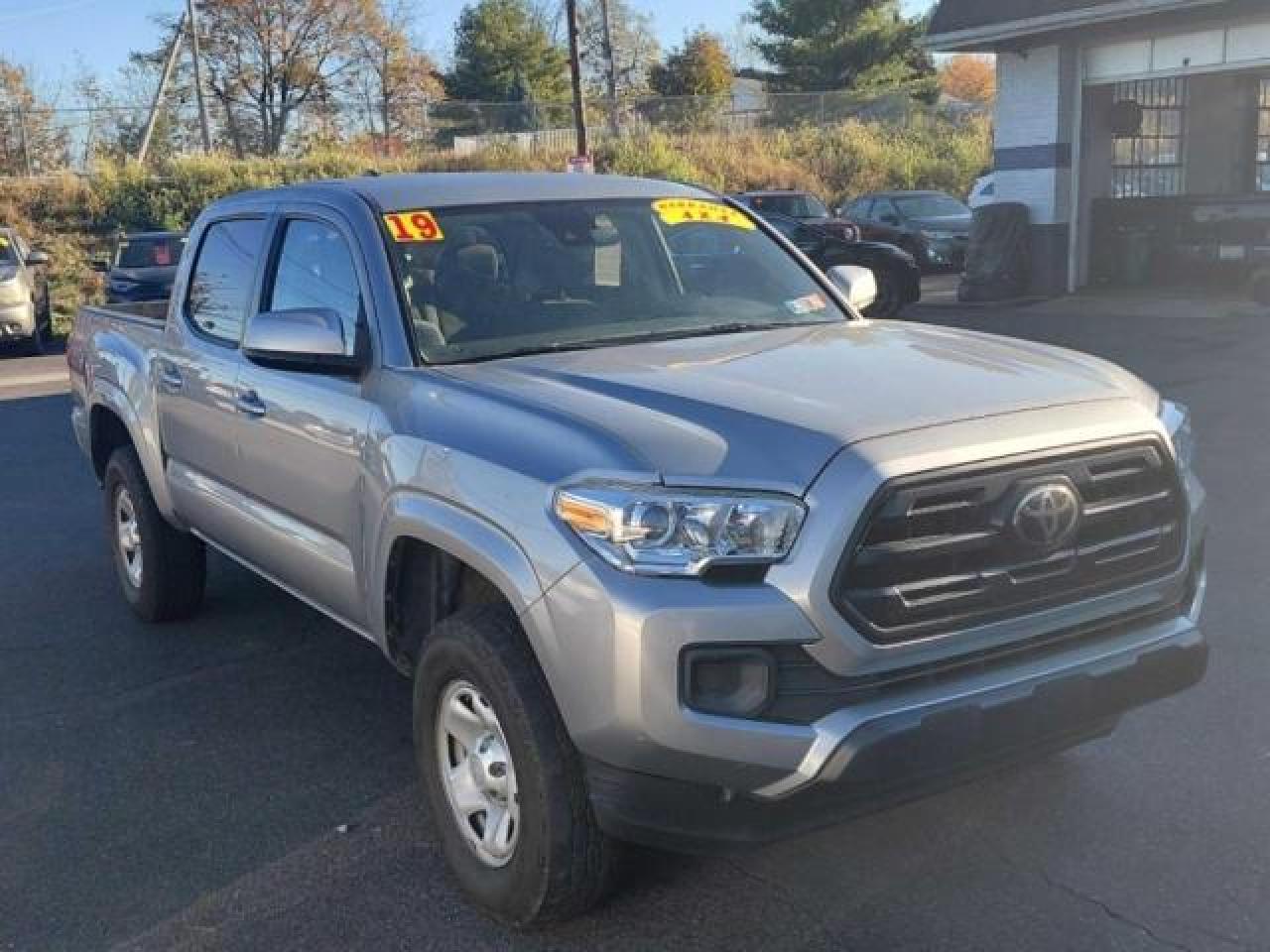 TOYOTA TACOMA DOUBLE CAB