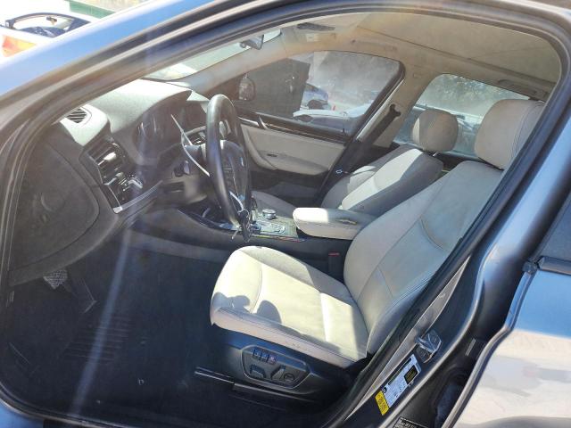 2017 BMW X3 SDRIVE2 5UXWZ7C36H0V91444