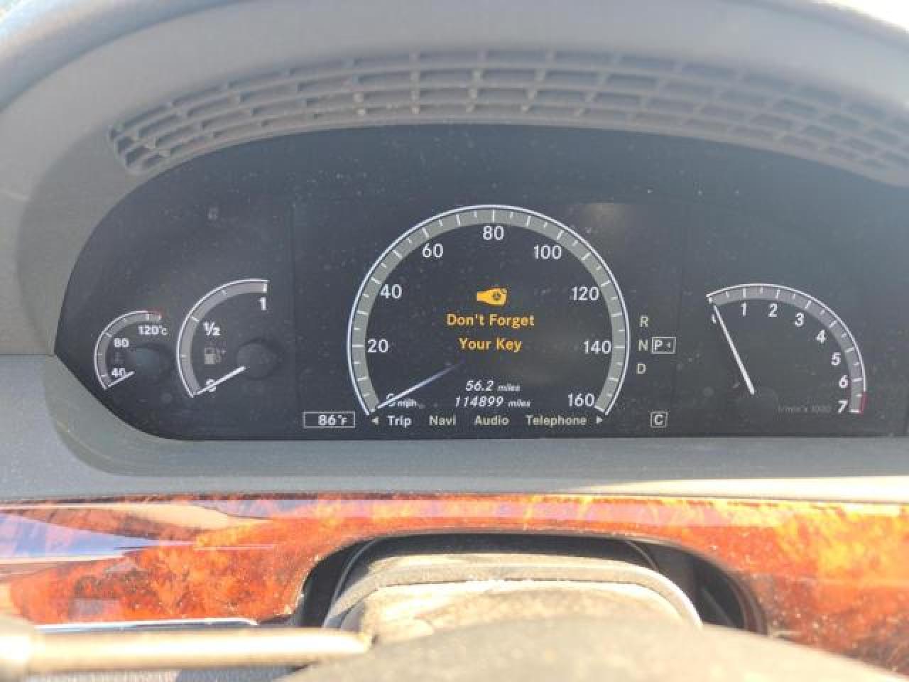 MERCEDES-BENZ S-CLASS 550 4MATIC