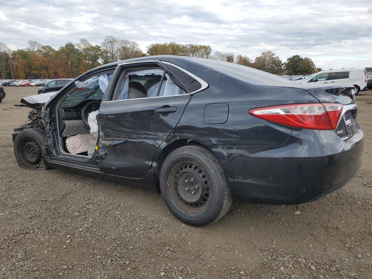 Lot #3311467234 2016 TOYOTA CAMRY LE
