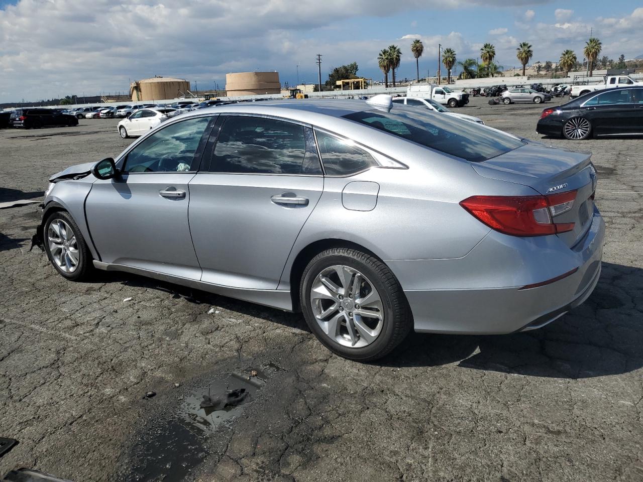 Lot #3310627896 2018 HONDA ACCORD LX